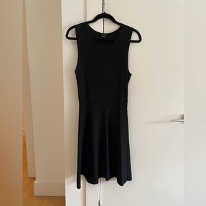 Theory Black Dress
